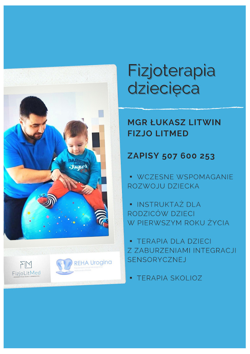 Fizjoterapia dziecięca - FIZJO LITMED
